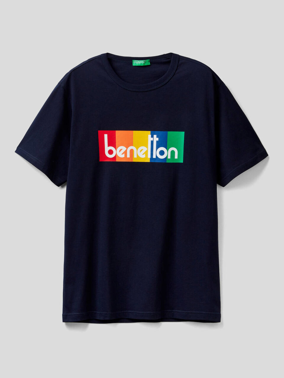T-Shirt mit aufgedrucktem Logo image number 1