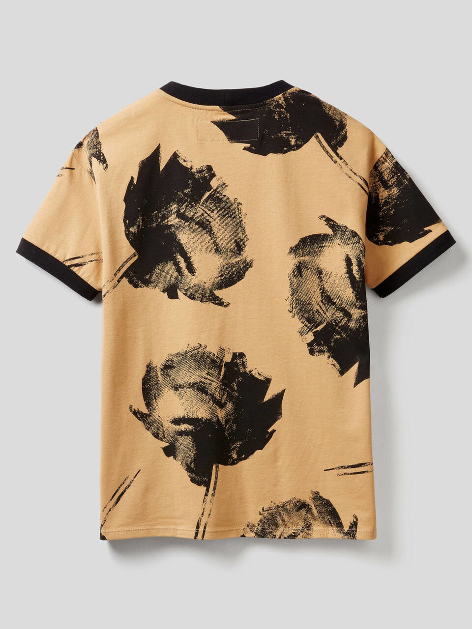 T-Shirt aus stretchiger Baumwolle mit Print image number 2
