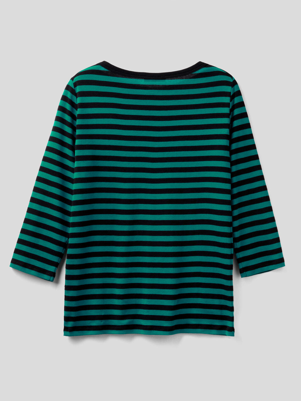 T-Shirt mit Streifen image number 2