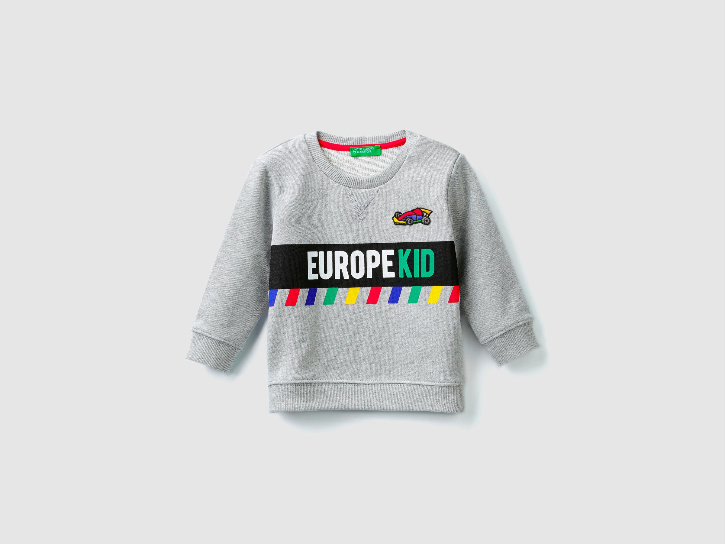 Sweatshirt mit grafischem Slogan image number null