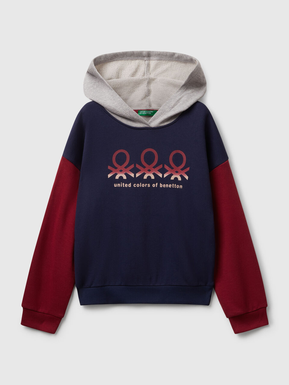 SWEATER W/HOOD Mädchen image number 1