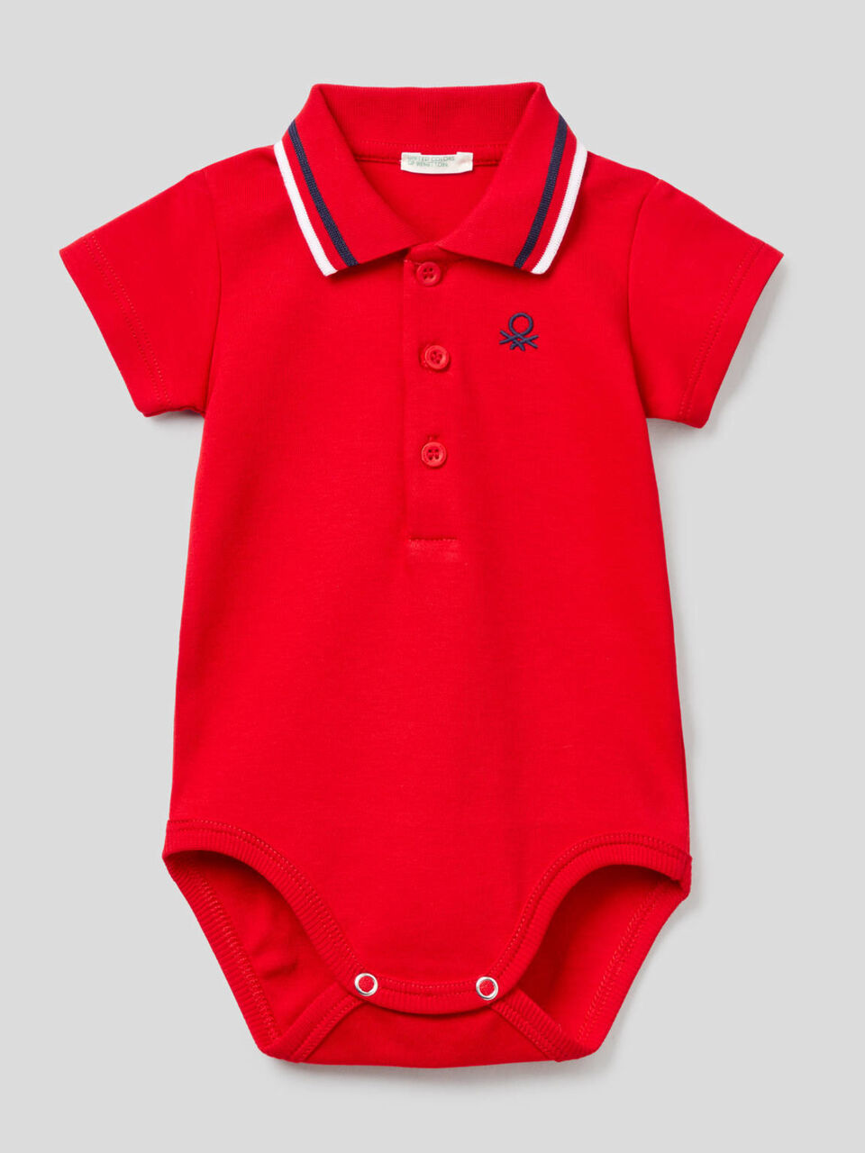 Polo-Body aus Bio-Baumwolle image number 1