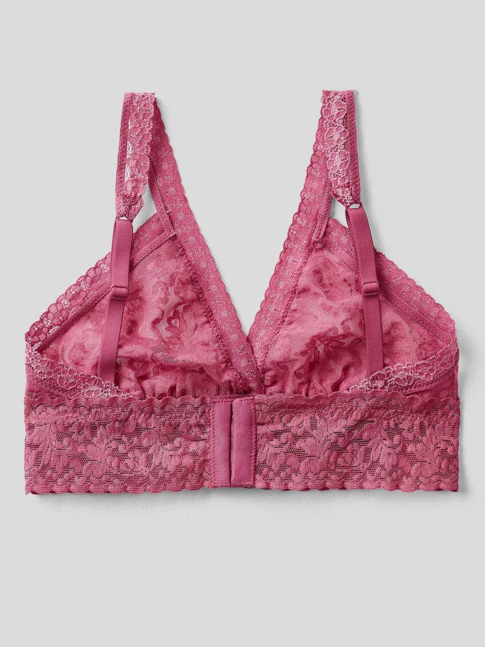Bralette aus elastischer Spitze image number 2