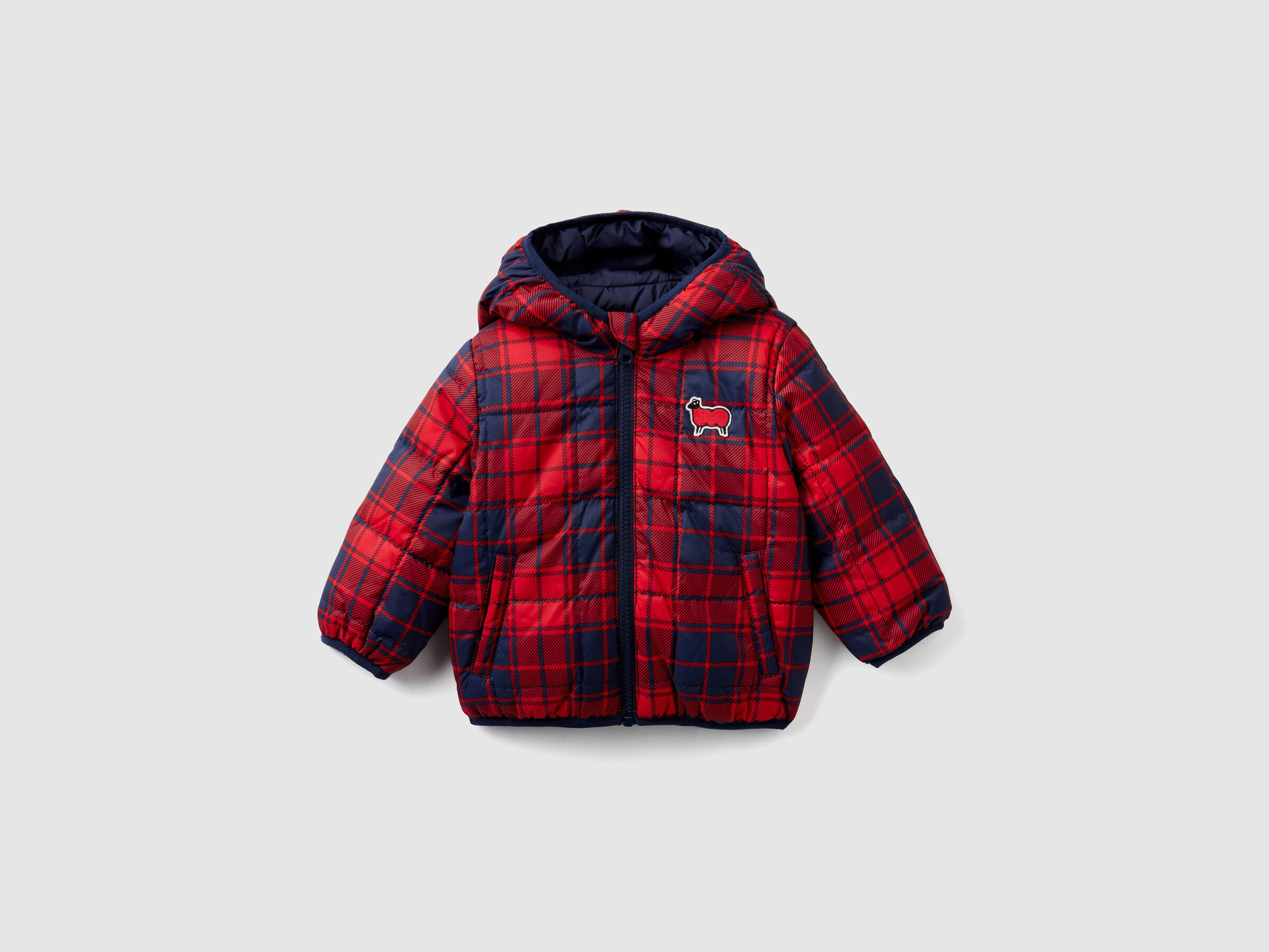 Wendbare wattierte Jacke image number null