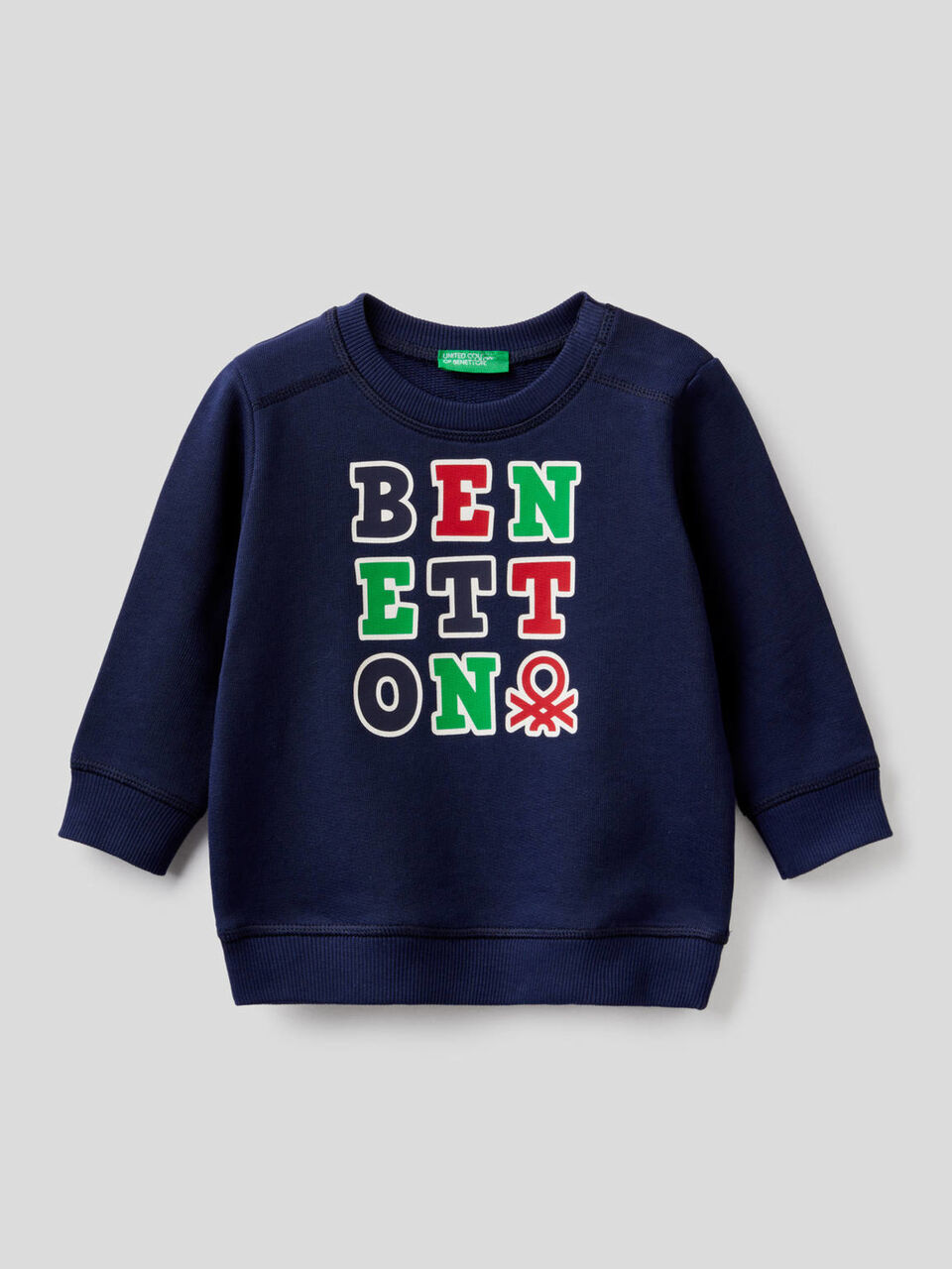 Sweatshirt in 100% Bio-Baumwolle image number 1
