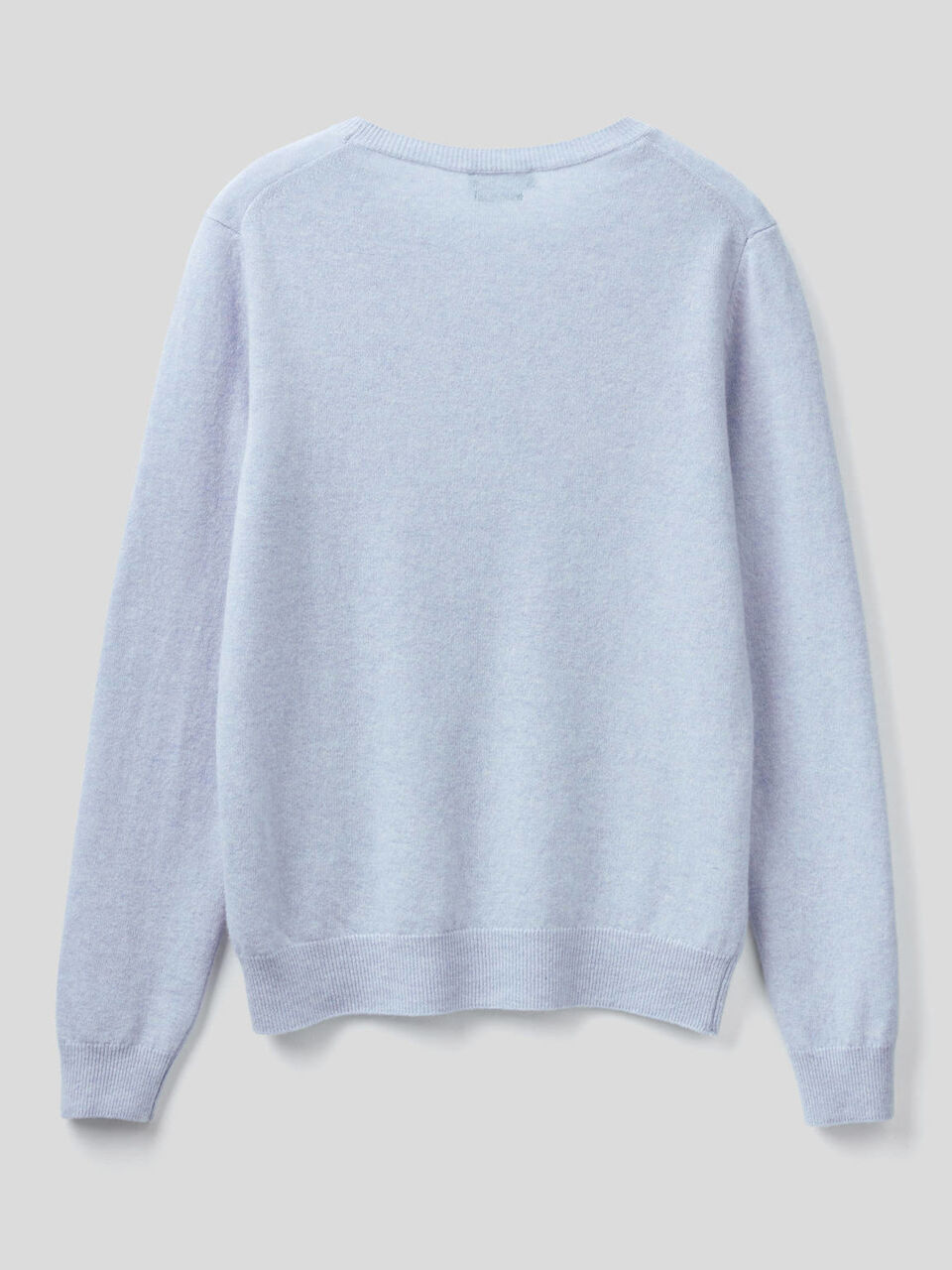 Pullover aus reiner Schurwolle mit Rundausschnitt image number 2