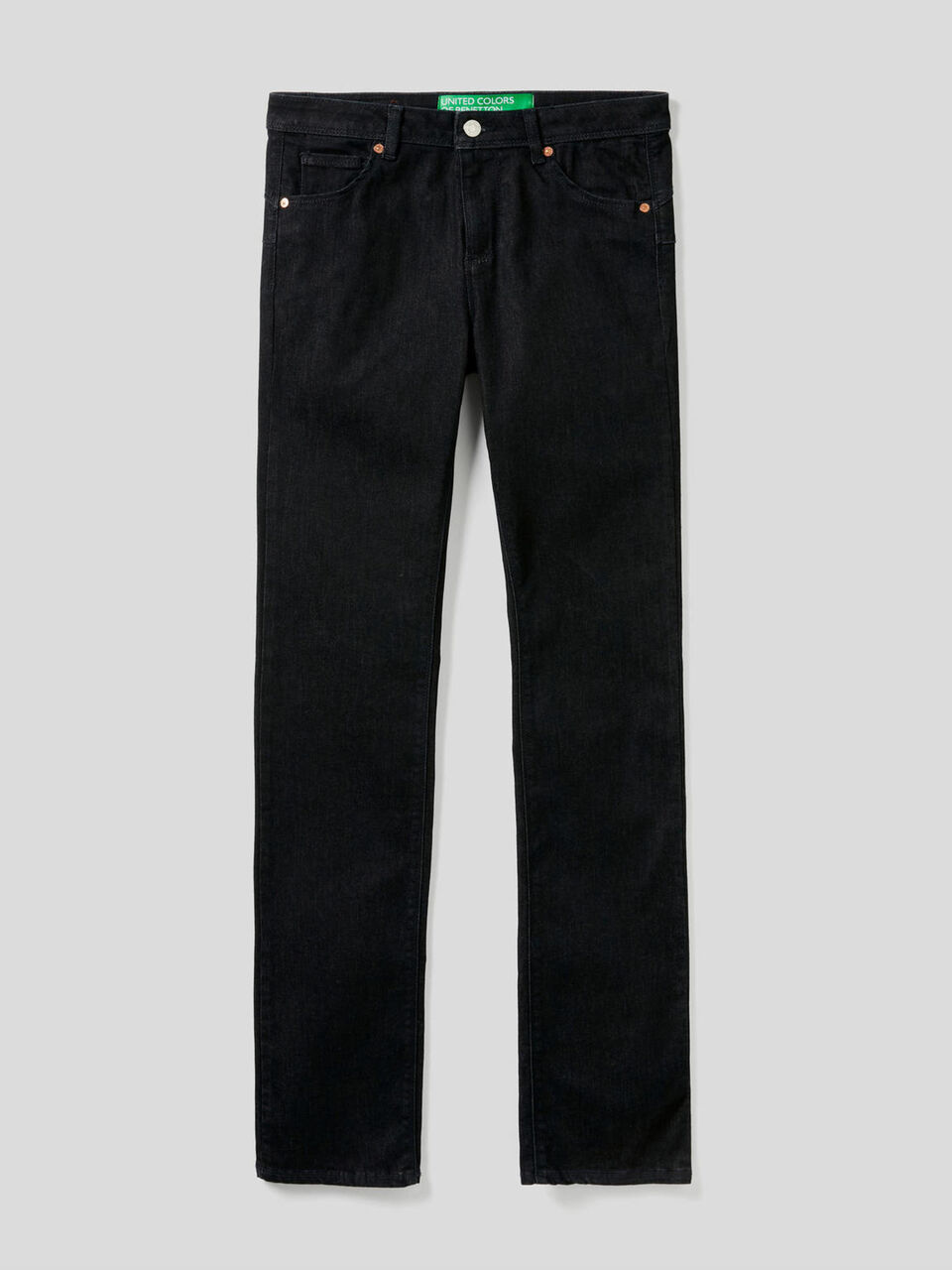 Push-Up-Jeans mit Bootcut image number 1