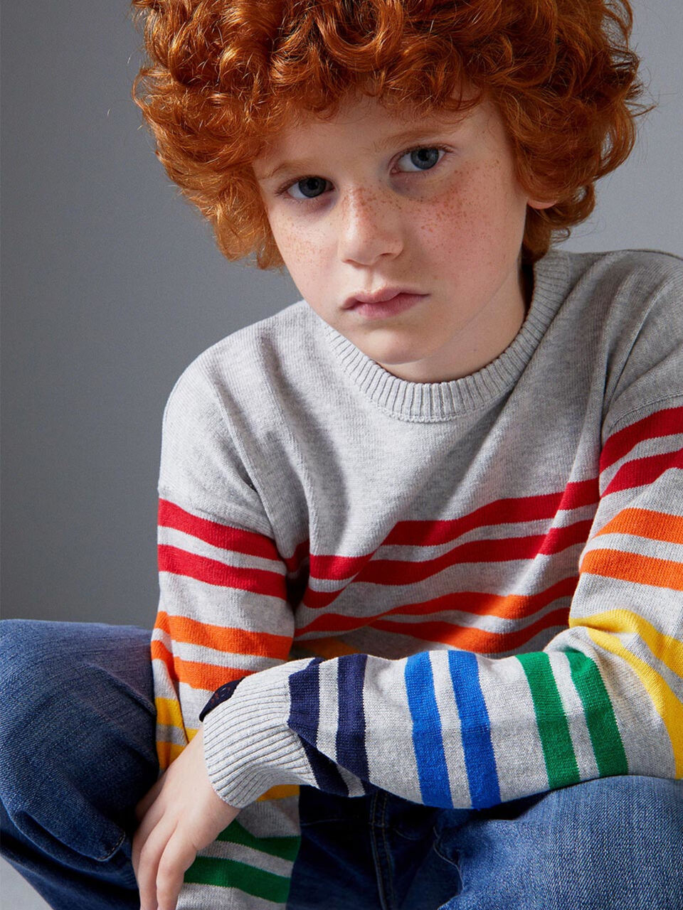 Gestreifter Pullover image number 1