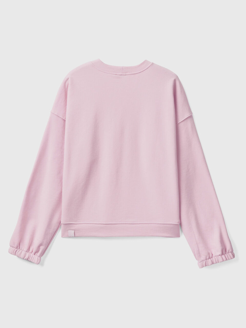 Sweatshirt in einer Baumwollmischung mit Rundausschnitt image number 2