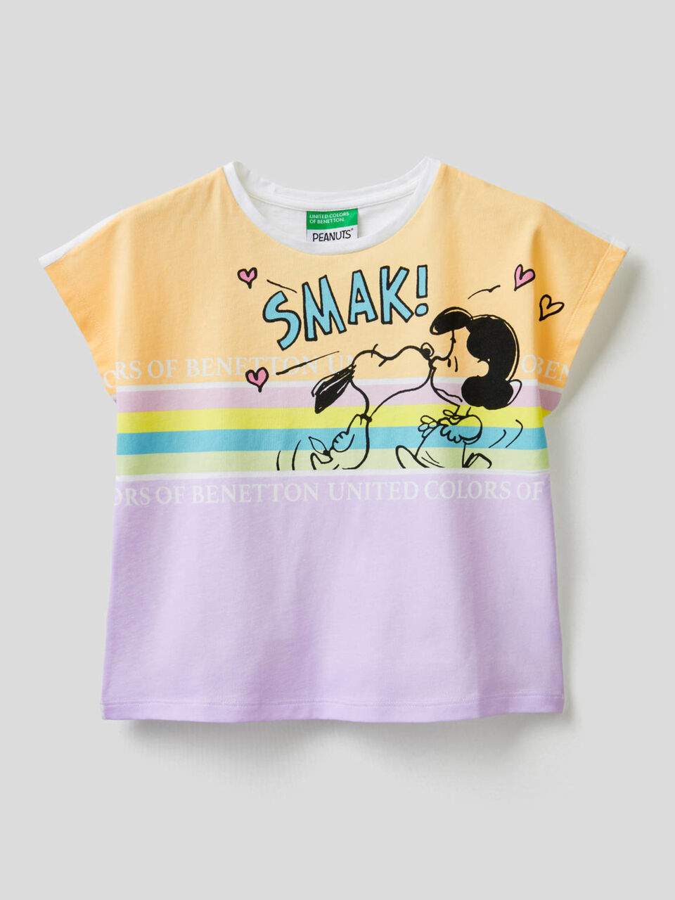 T-Shirt aus 100% Baumwolle mit Print Peanuts image number null