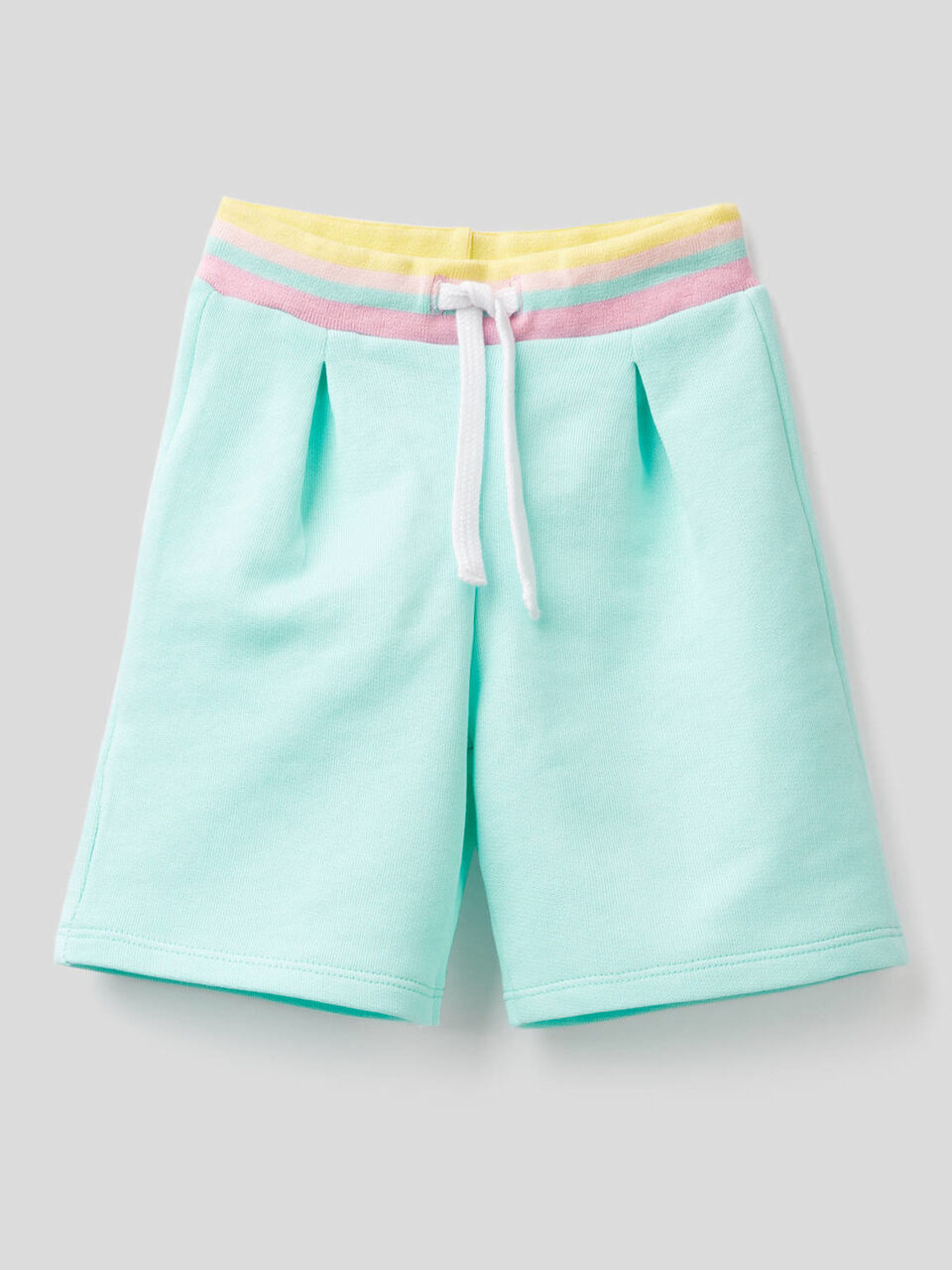 Bermuda aus Sweatstoff in 100% Baumwolle image number 1