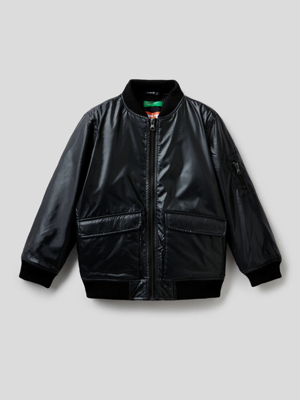 Bomberjacke mit 3D-Aufnäher image number 1
