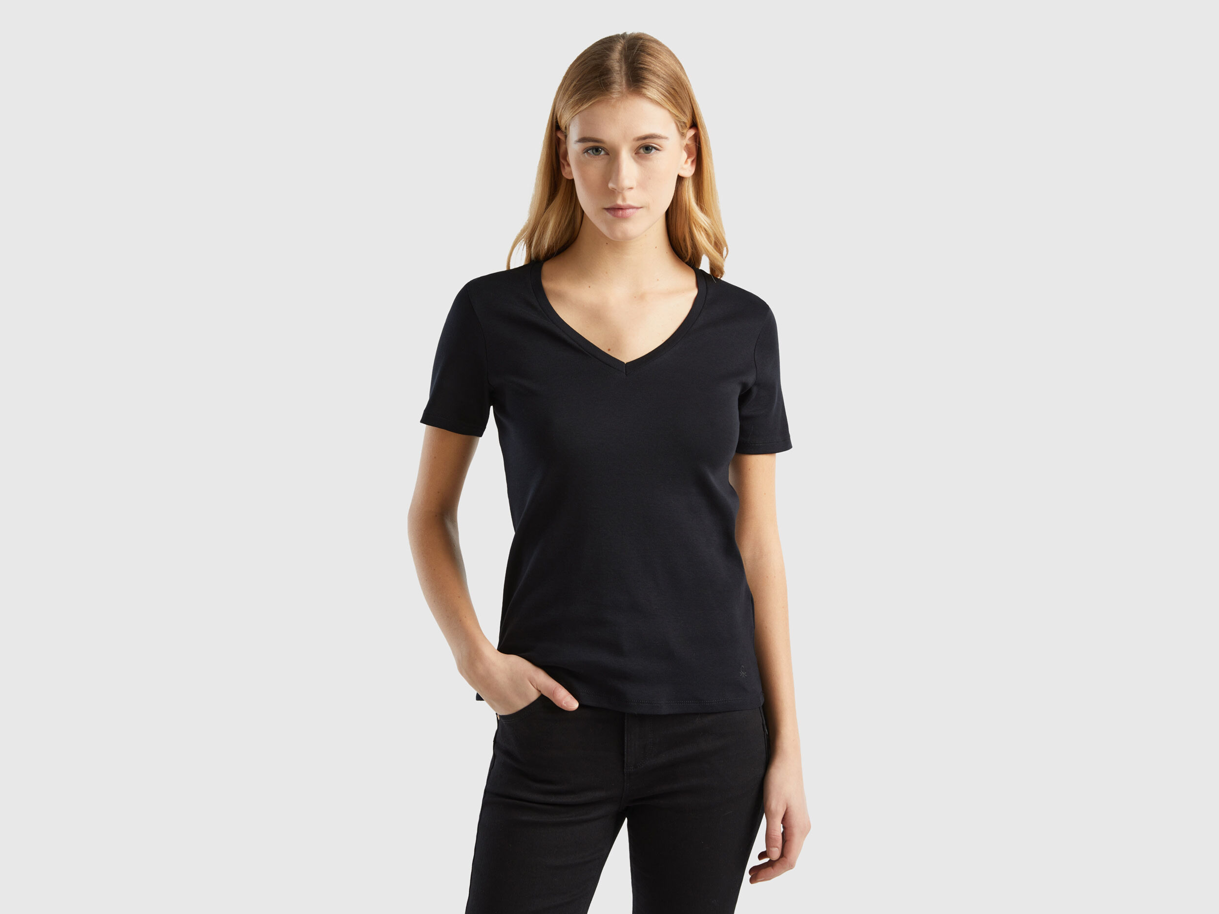 T shirt benetton donna top