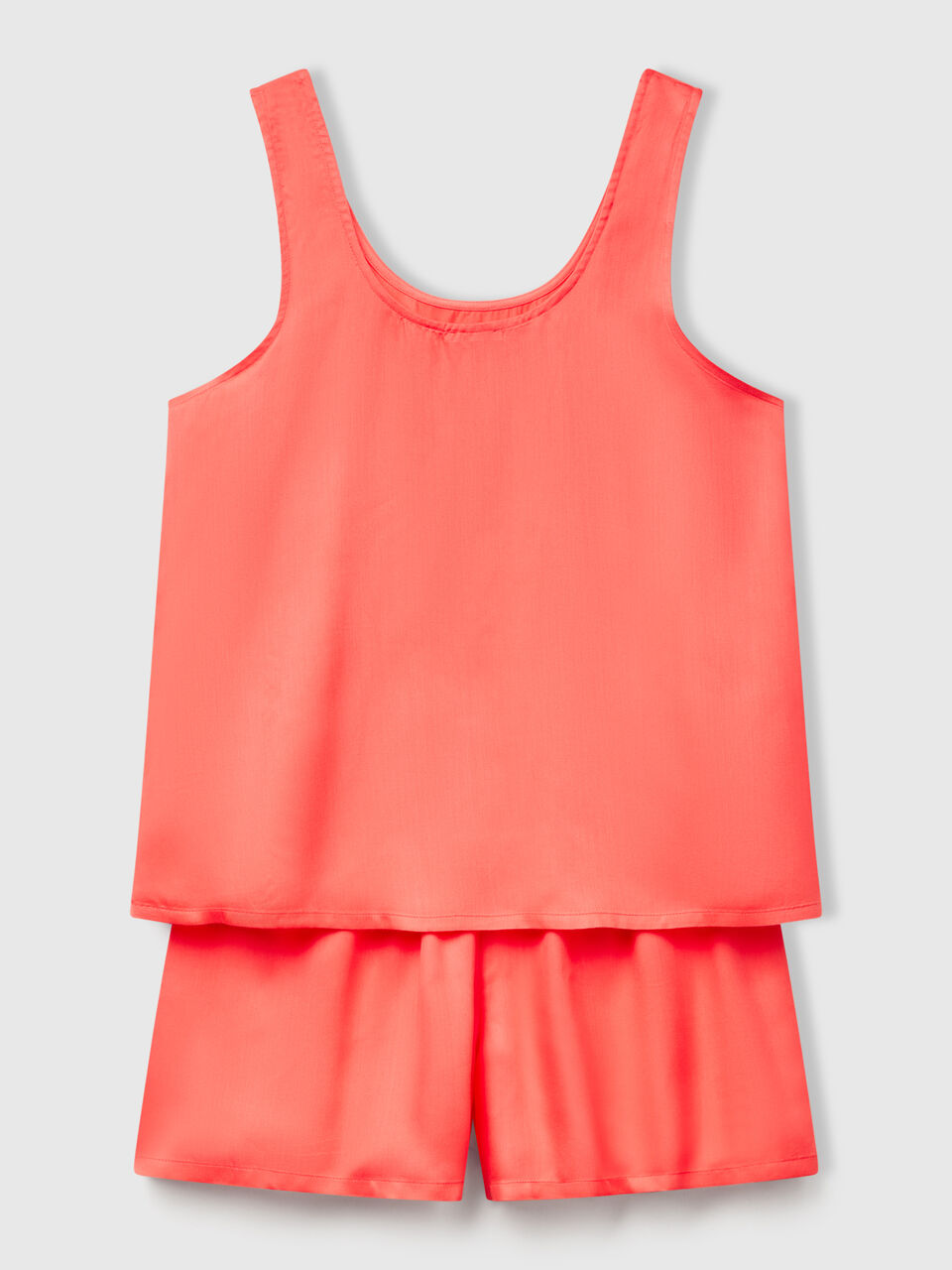PYJAMA(VEST+SHORTS) Damen image number 2