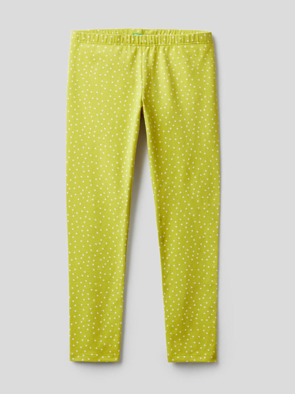 Leggings aus stretchiger Baumwolle mit Print image number 1