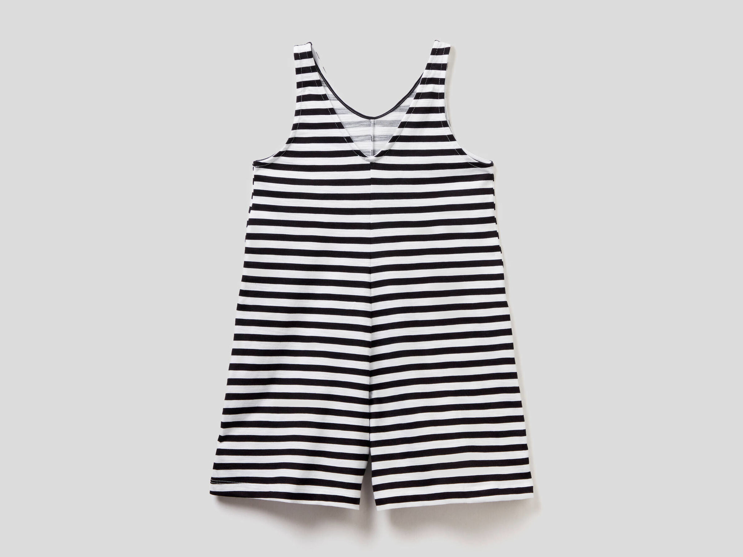 Jumpsuit mit Streifen image number null