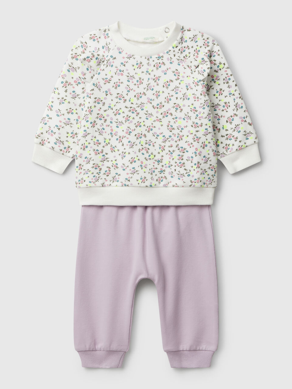 SET SWEATER+TROUSERS Newborn image number 1