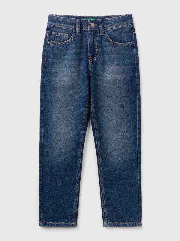 Jeans mit geradem Bein Jungen
