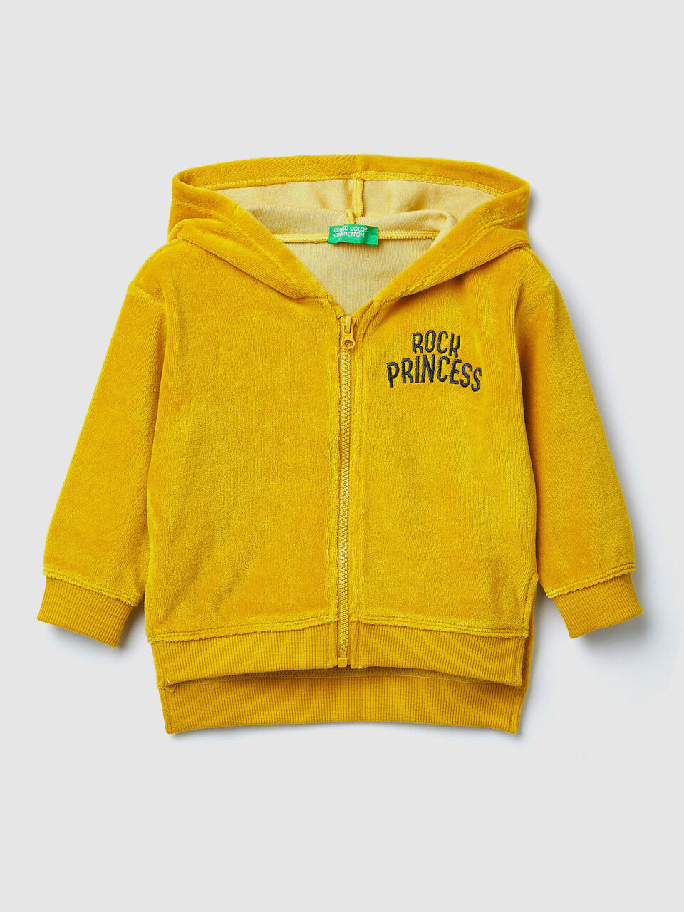 Sweatshirt aus Chenille mit Stickereien image number 1