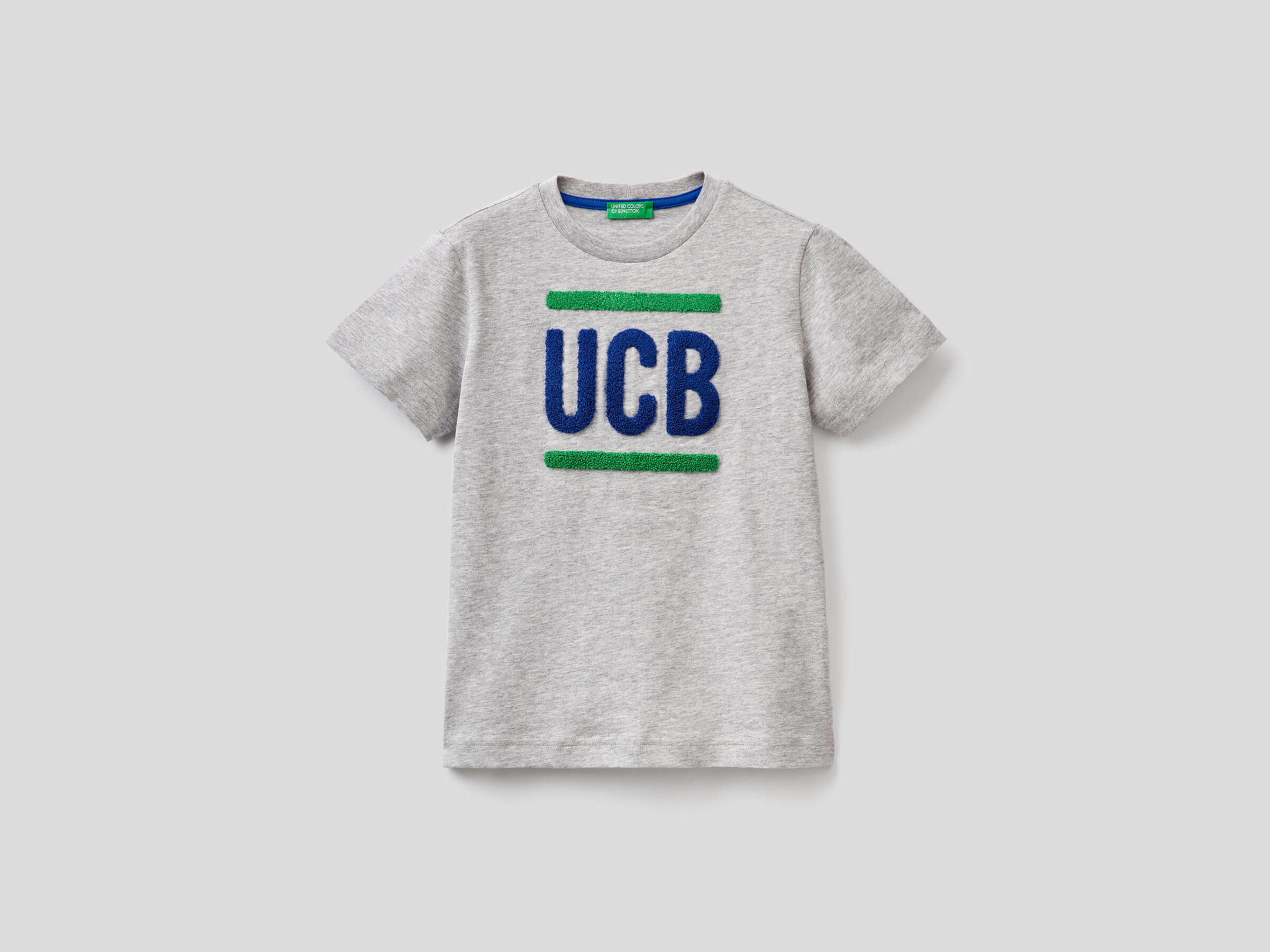 T-Shirt aus 100% Baumwolle mit Logo image number null