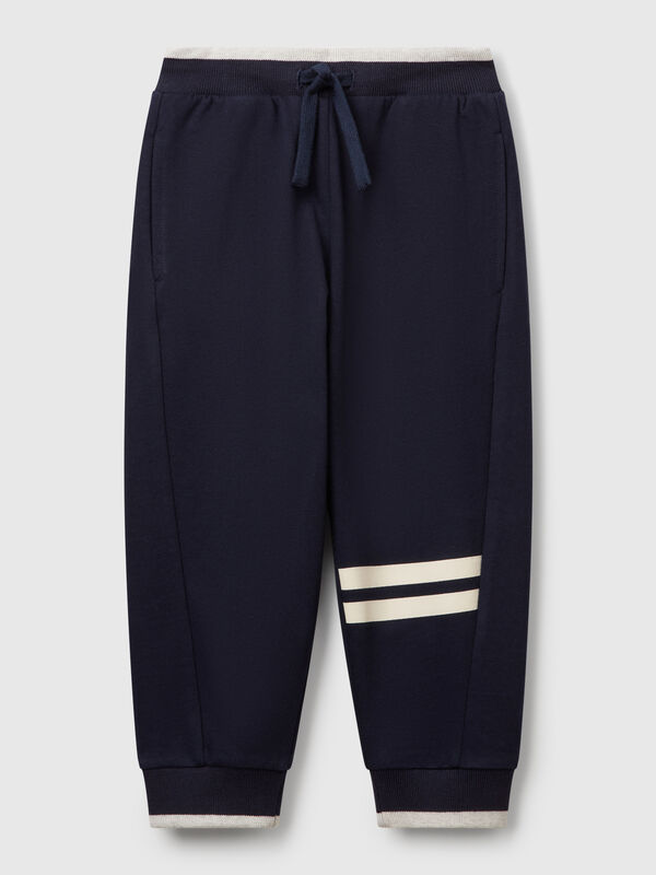 Leichte Fleece-Jogginghose Jungen