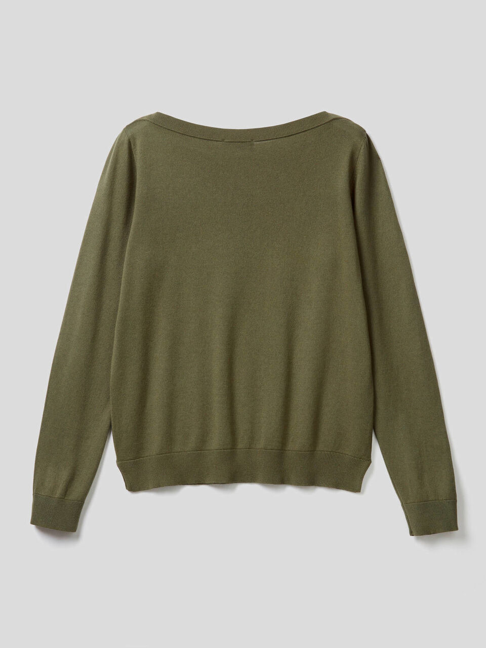 Pullover mit Carmenausschnitt image number 2