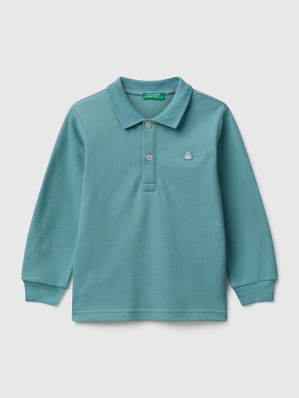 L/S POLO SHIRT Jungen image number 1
