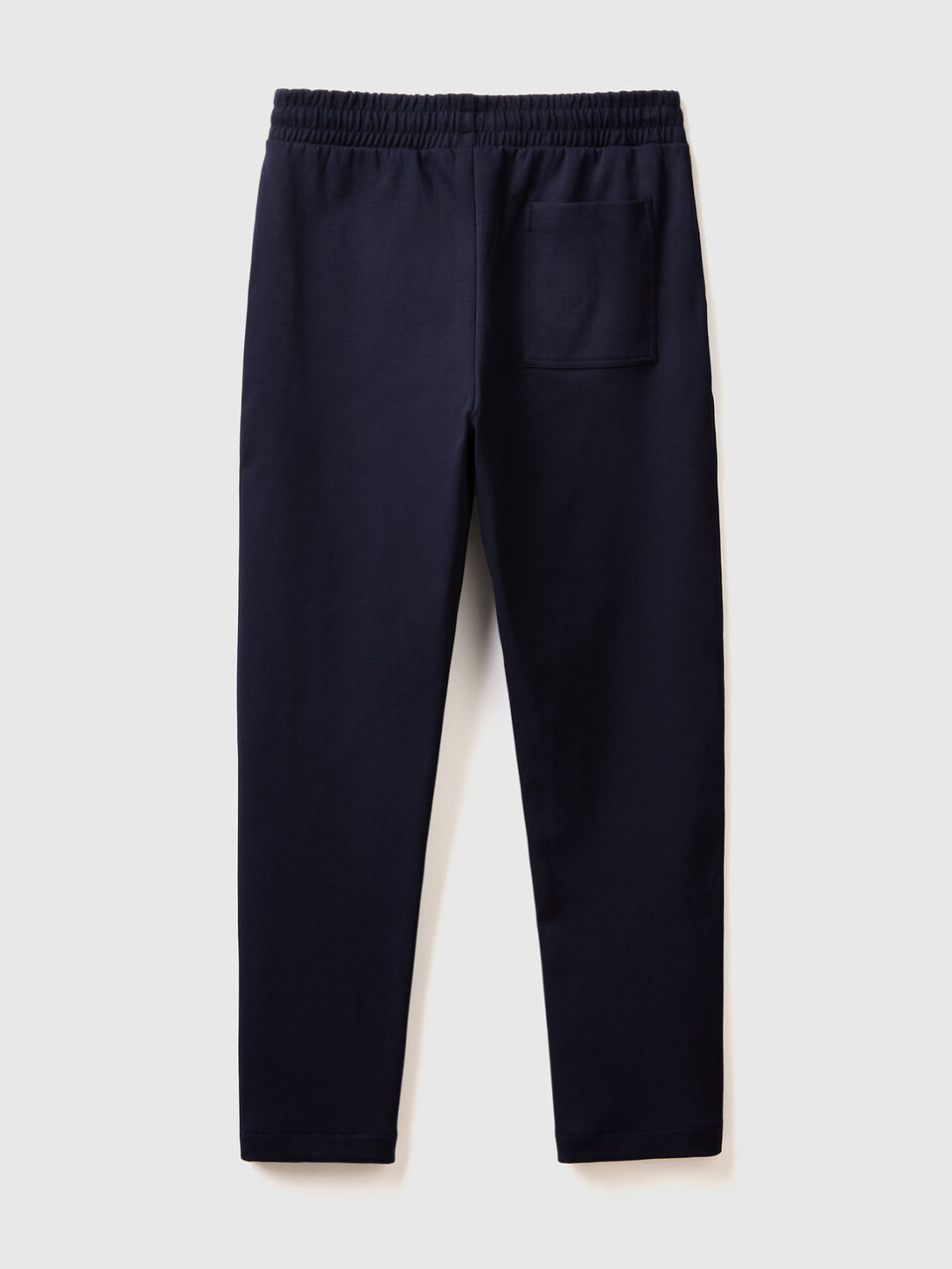 Jogginghose mit Kordelzug aus Baumwollmischung image number 2