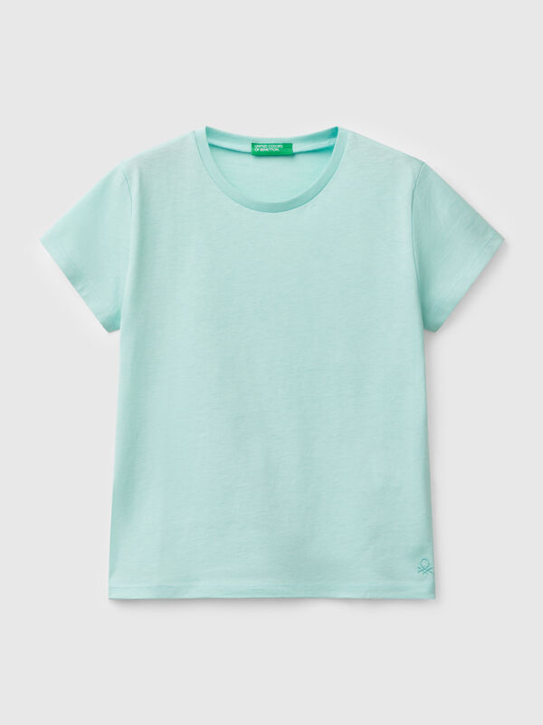 T-Shirt aus reiner Baumwolle Mädchen