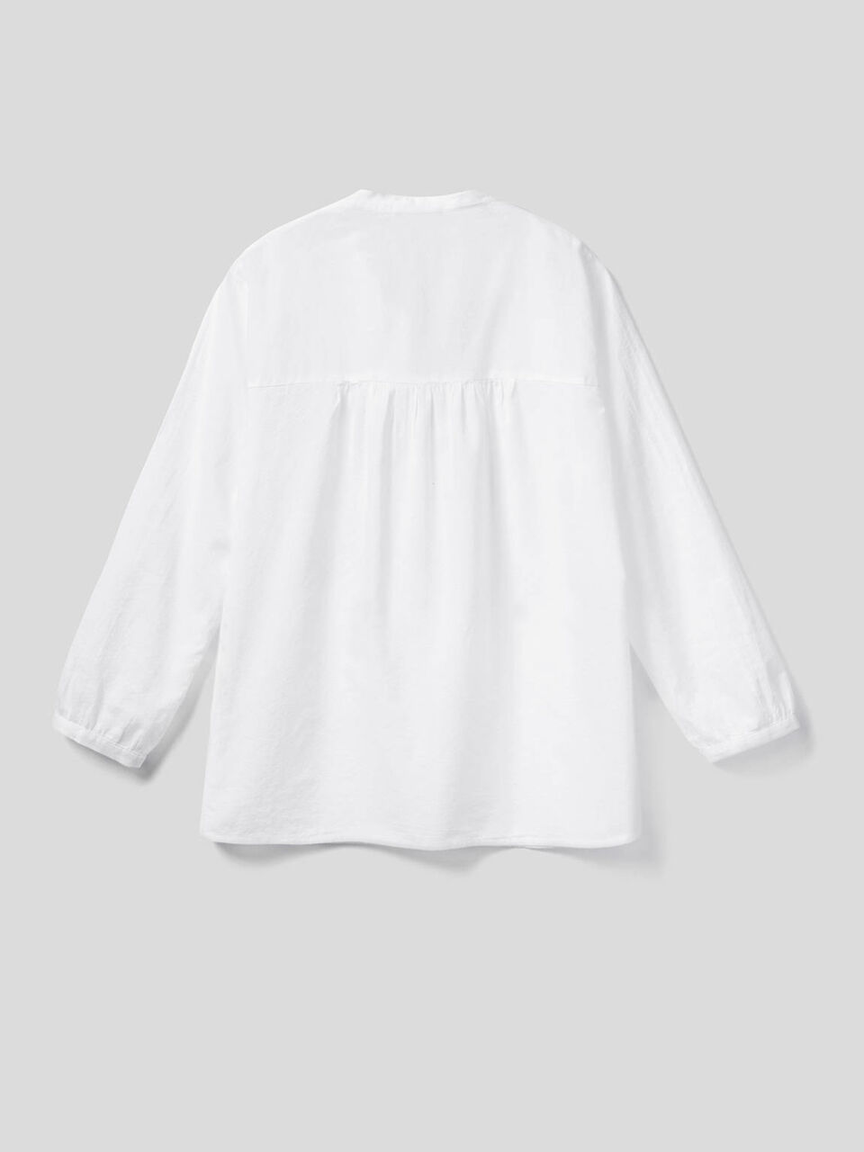 Bluse aus 100% Baumwolle mit langen Ärmeln image number 2
