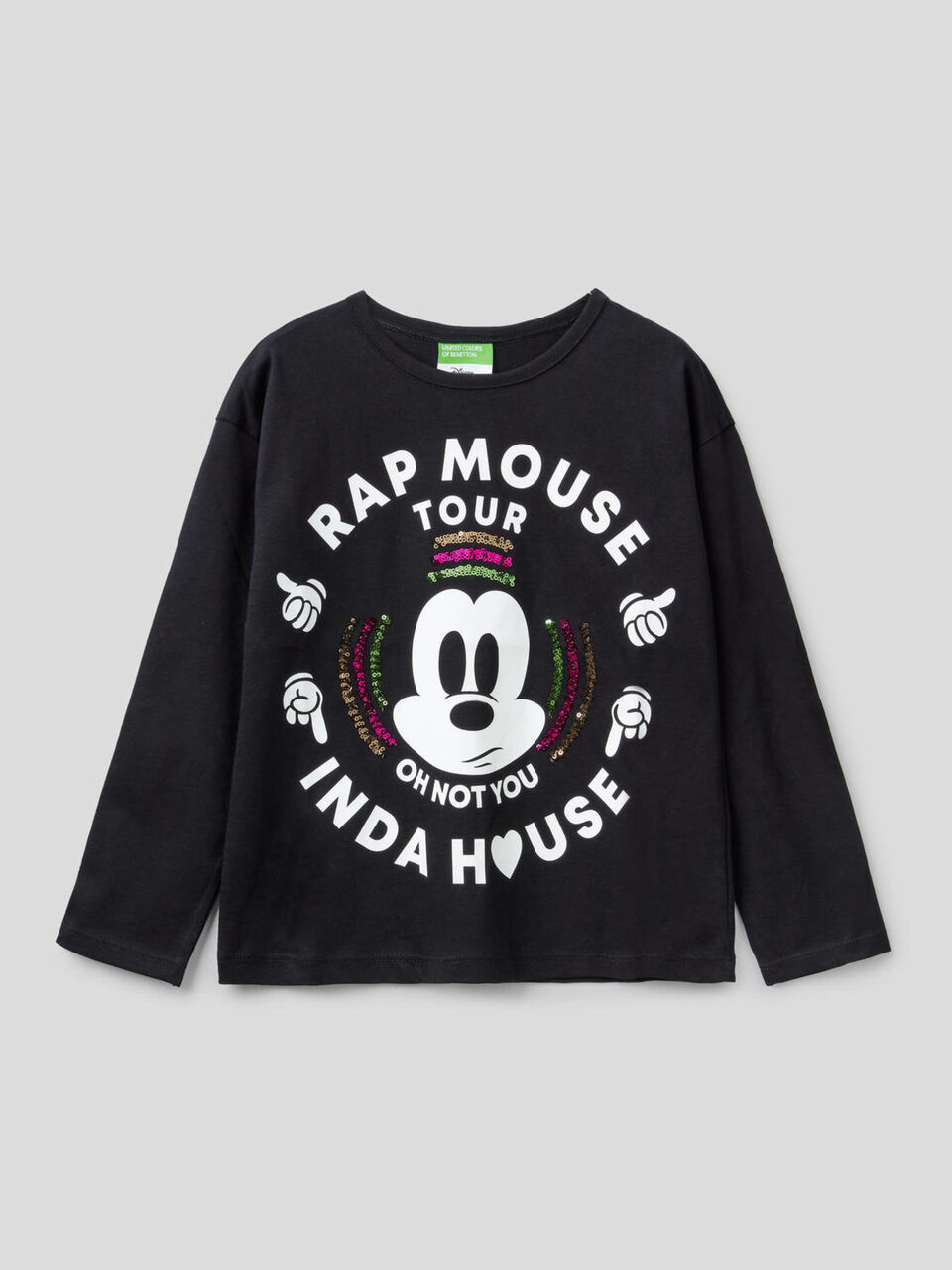 T-Shirt mit Print Disney image number 1