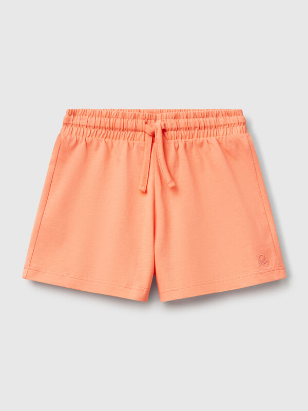 Shorts mit Kordelzug Mädchen