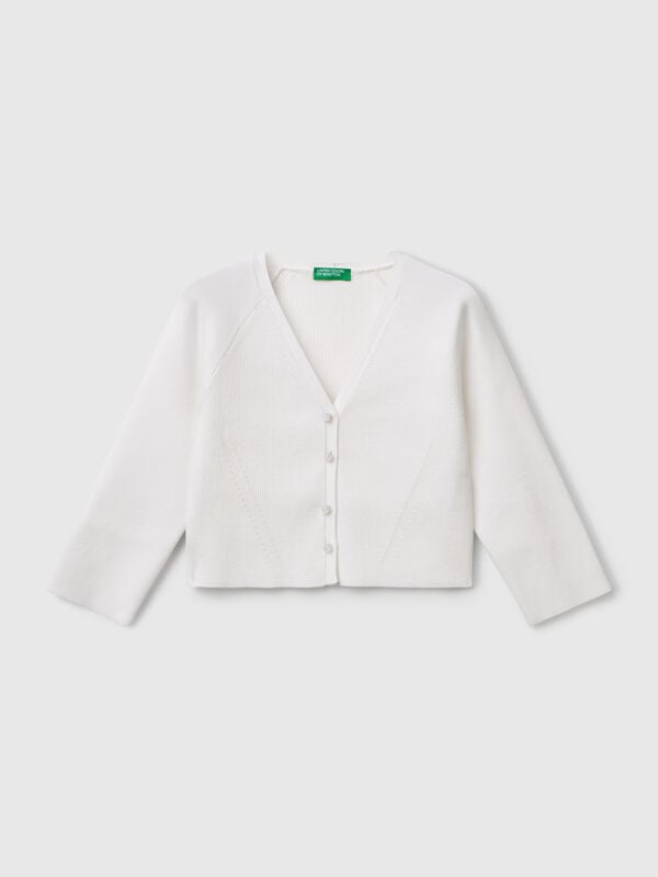 Slim-Fit-Cardigan Mädchen