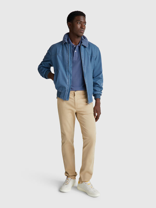 Poloshirt mit normaler Passform Herren