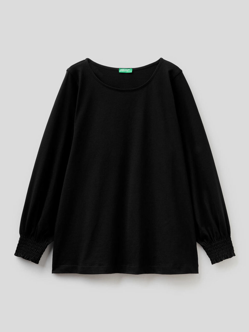 Bluse mit Puffärmeln image number 1