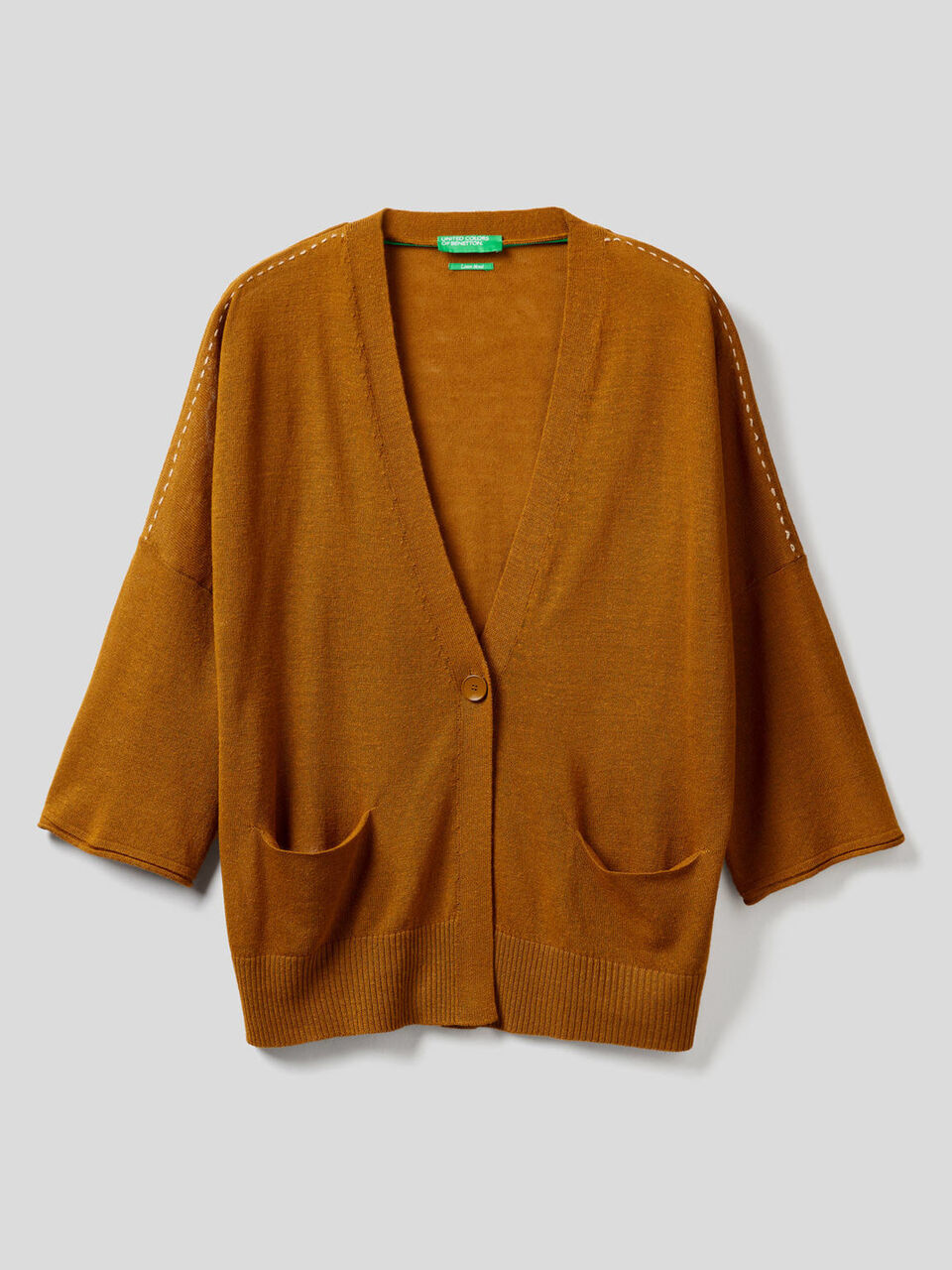 Strickjacke mit V-Ausschnitt image number 1