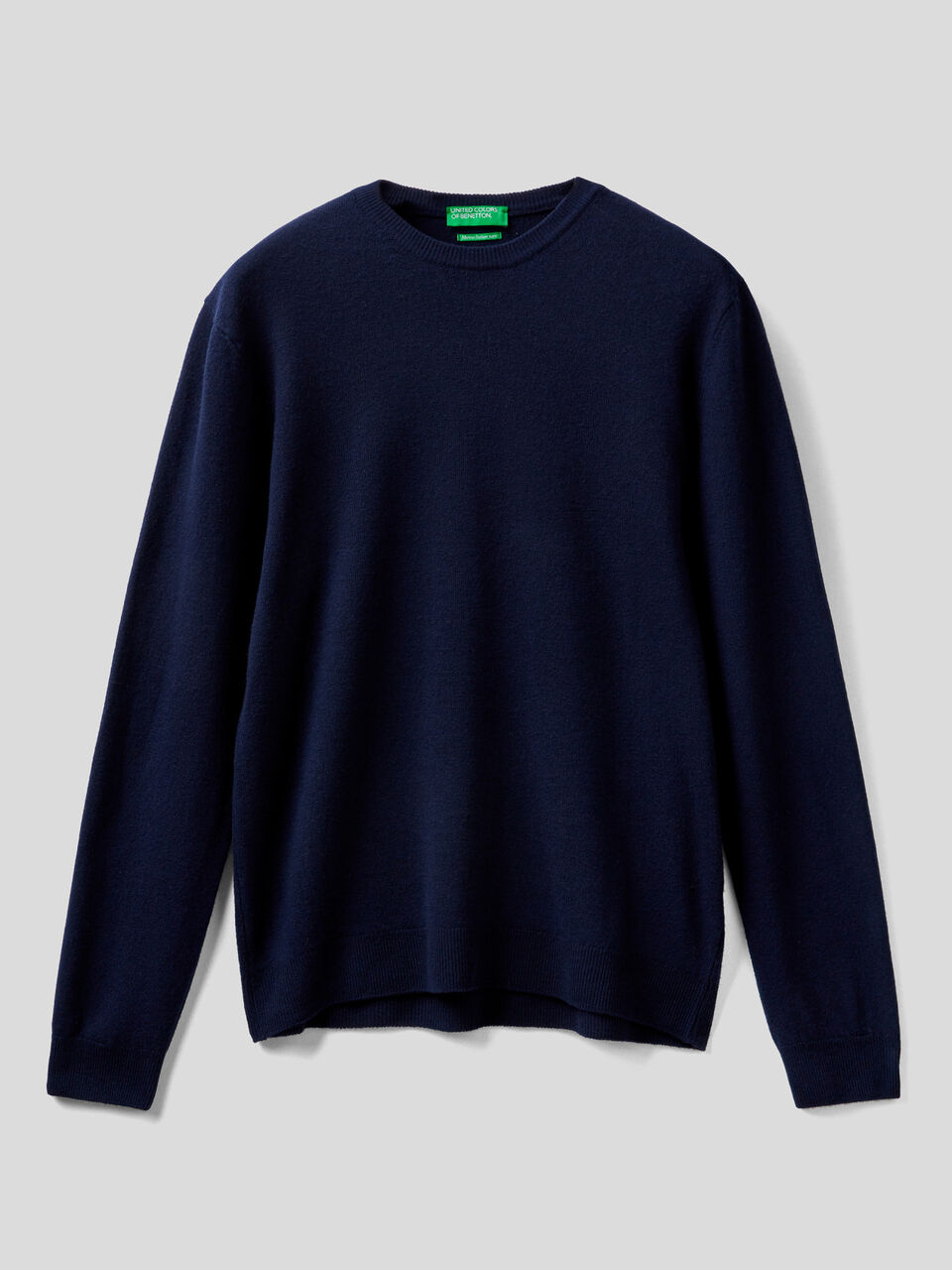 Pullover aus reiner Schurwolle mit Rundausschnitt image number 1
