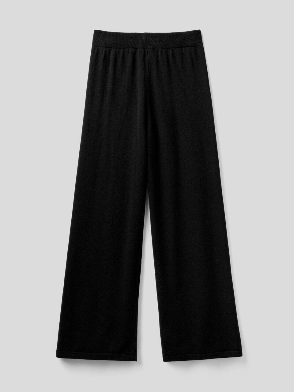 Hose aus Strick in einer weichen Wollmischung image number 2