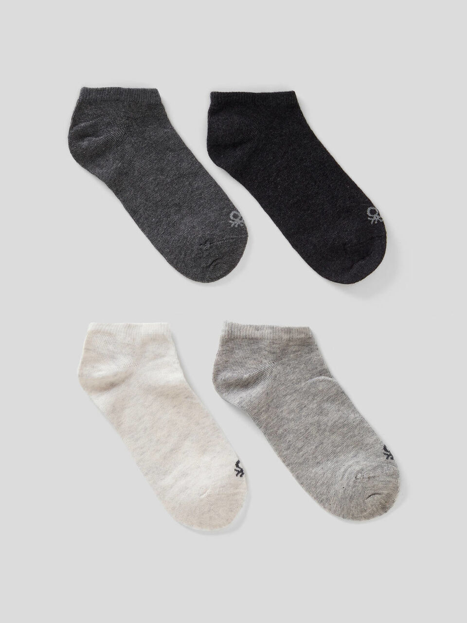 4er-Pack kurze Socken image number 1