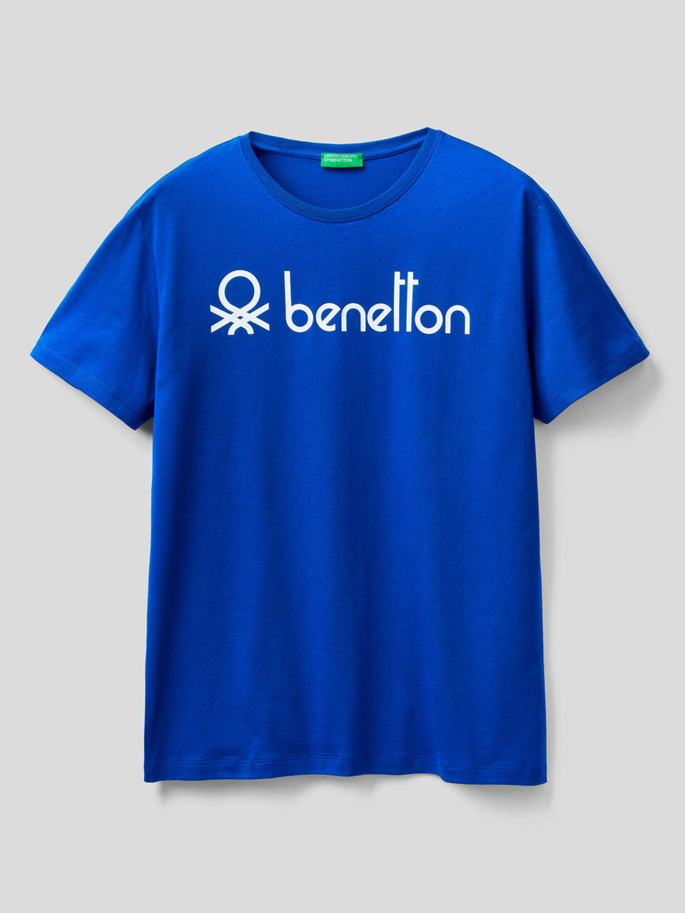 T-Shirt mit kurzen Ärmeln und aufgedrucktem Logo image number 1