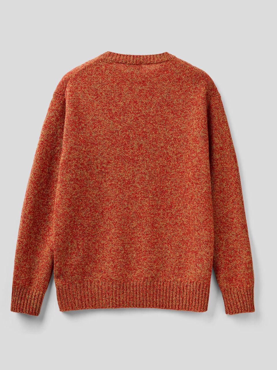 Pullover aus reiner Shetlandwolle mit Rundausschnitt image number 2