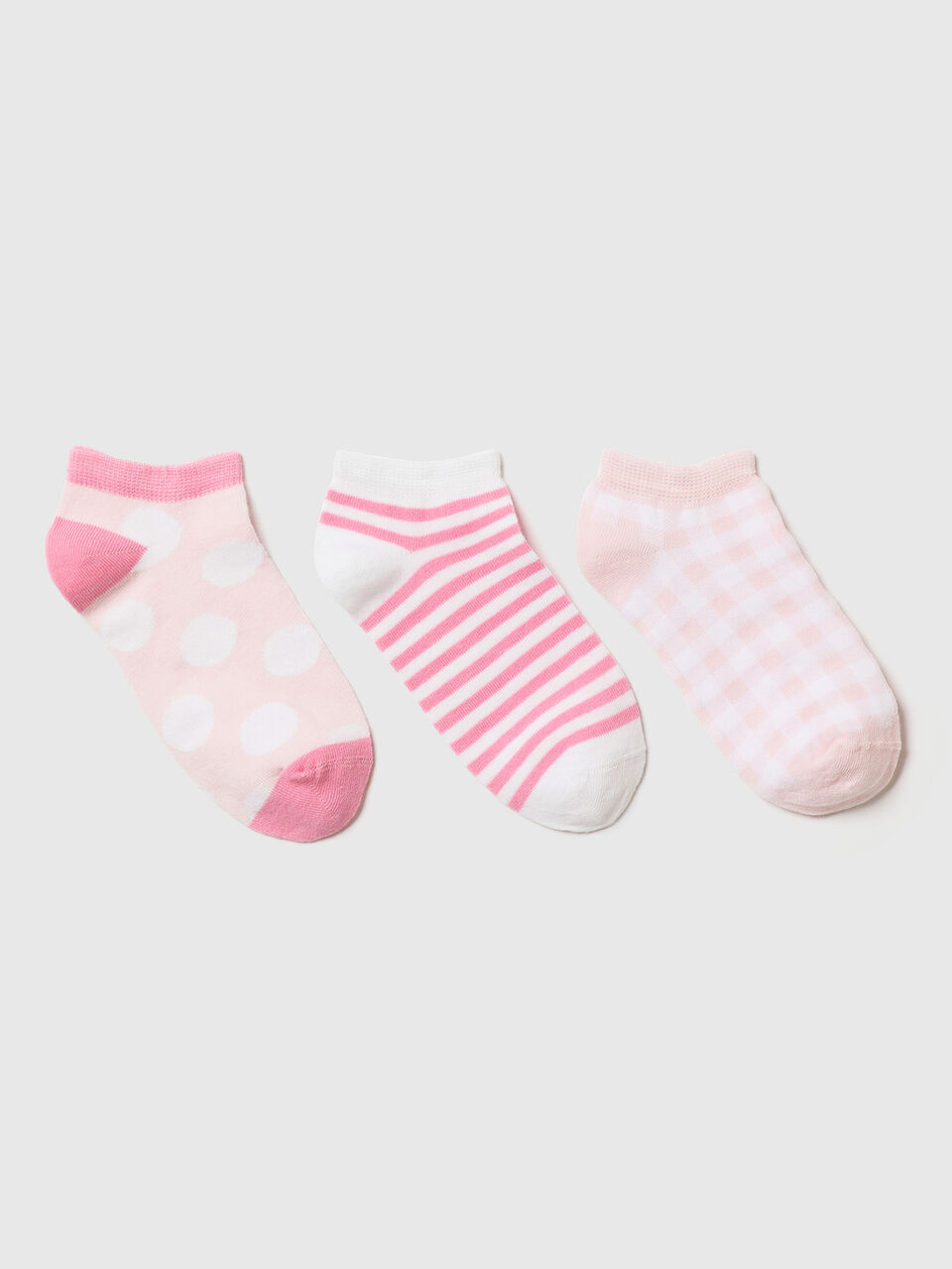 3er-Pack kurze Socken image number 1