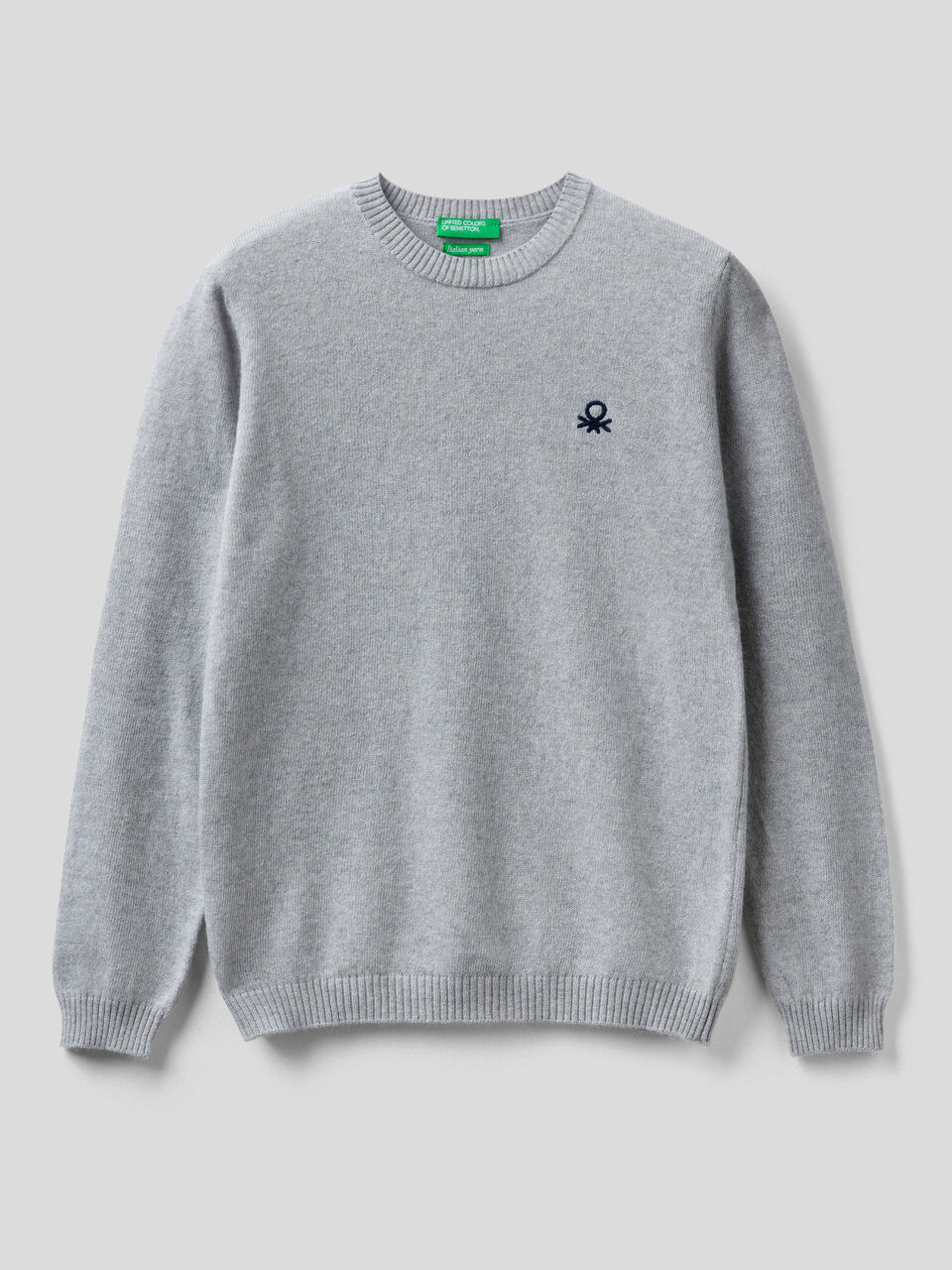 Pullover in einer Mischung aus Wolle und Cashmere image number 1