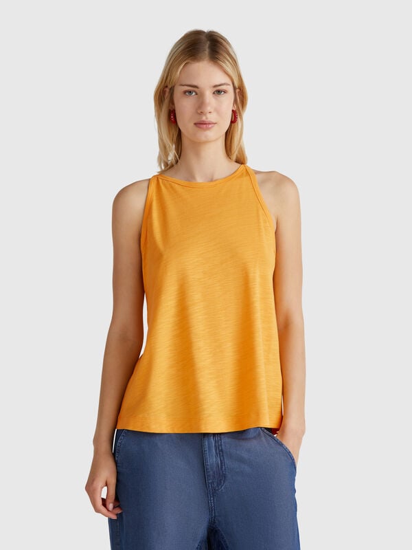 Neckholder-Tanktop Damen