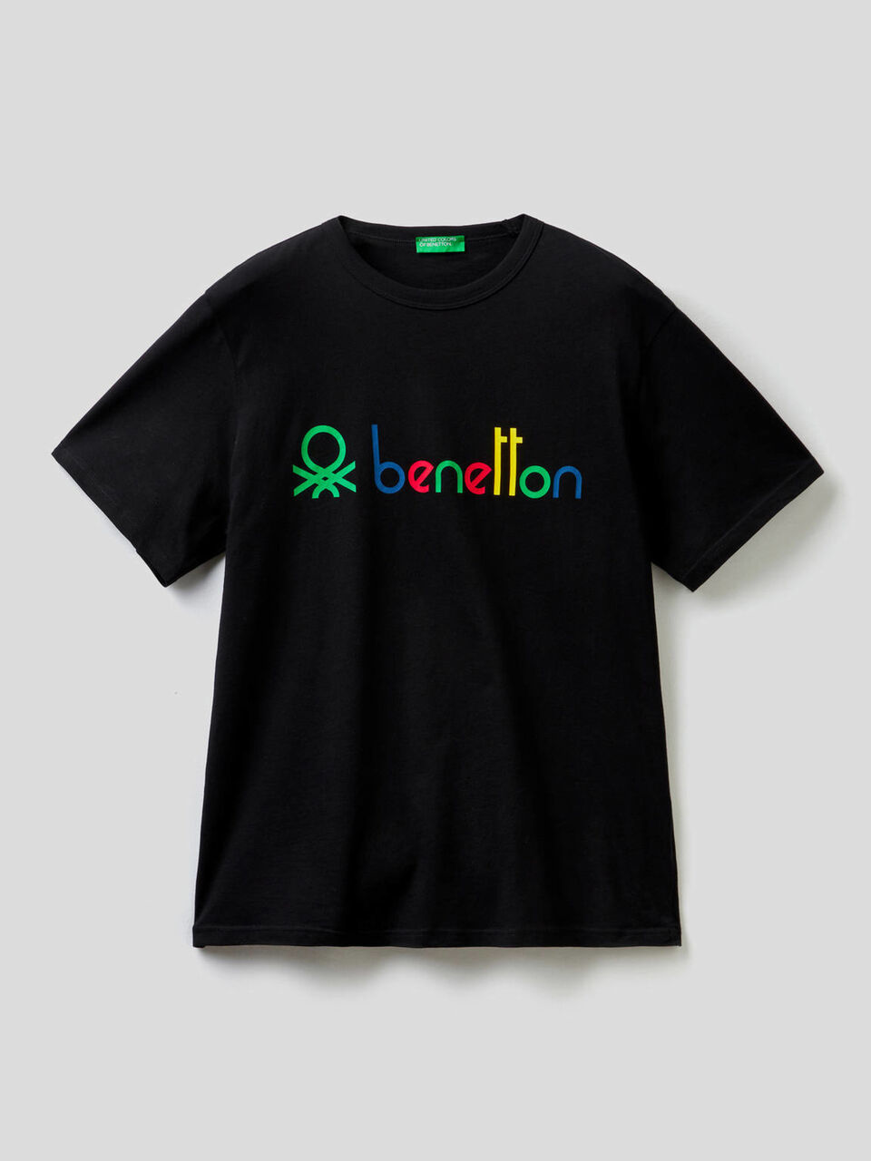 T-Shirt mit aufgedrucktem Logo image number 1