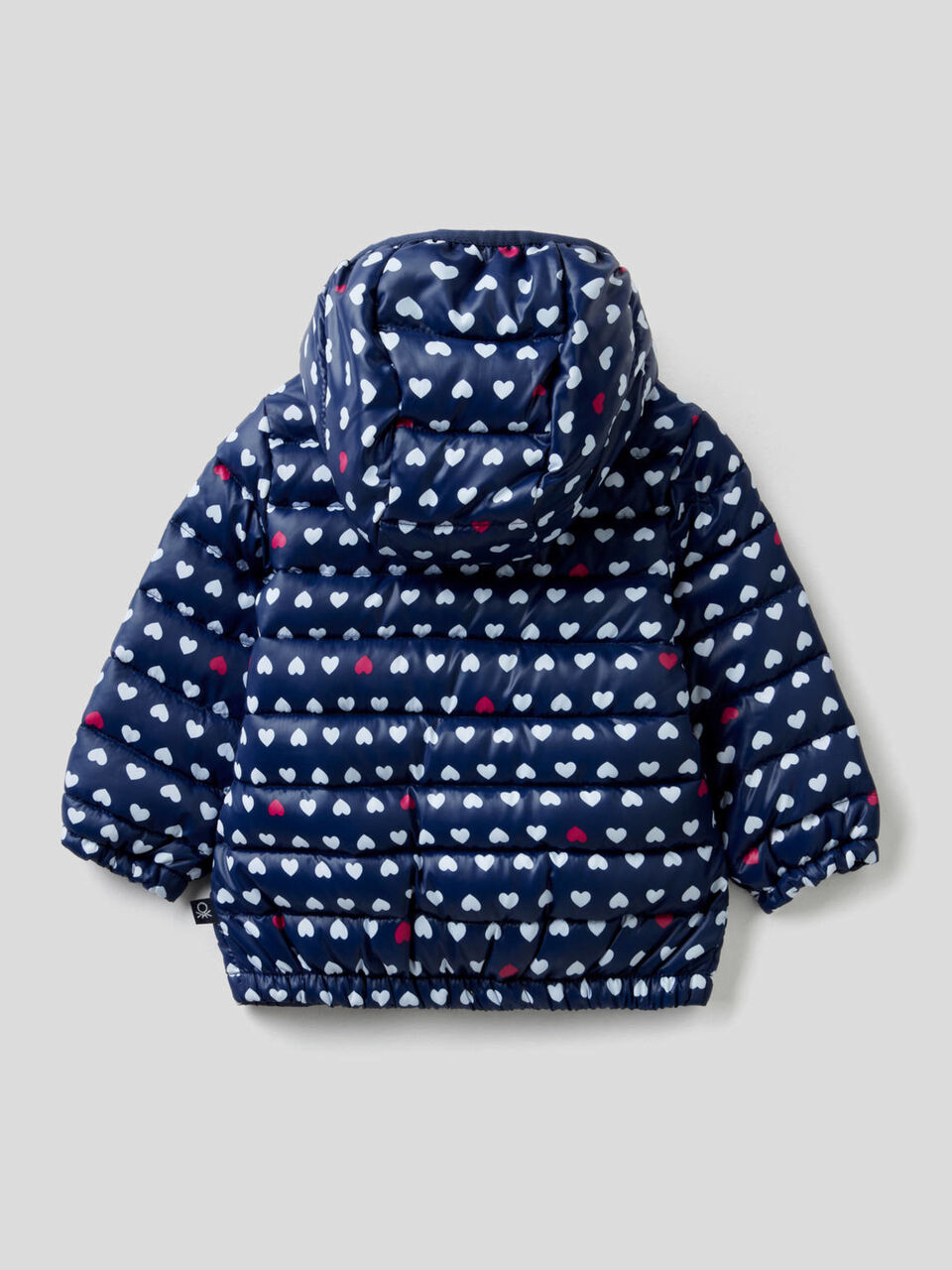 Jacke mit Kapuze und Musterprint image number 2