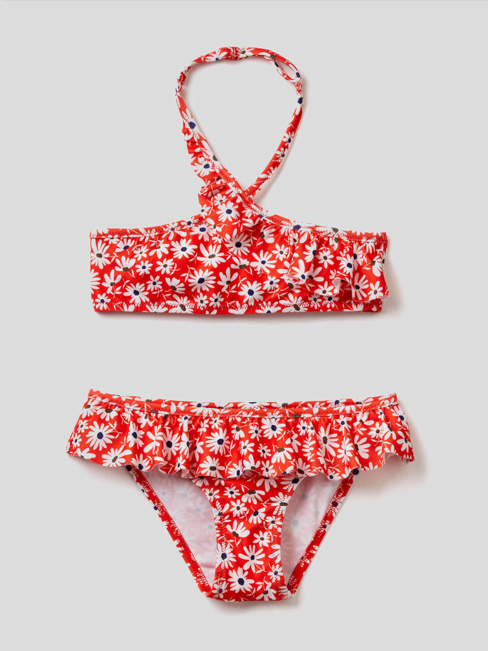 Bikini mit Margeritenprint image number 1