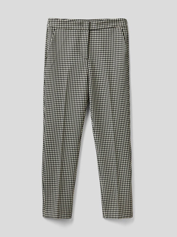 Hose mit Karomuster Hose mit Karomuster Damen