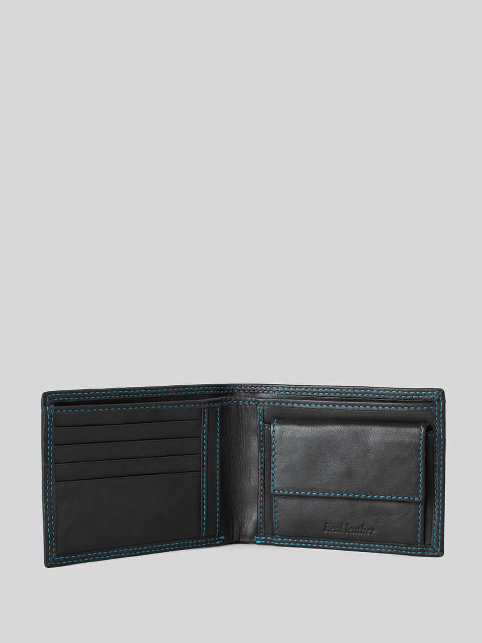 Brieftasche aus echtem Leder image number 2