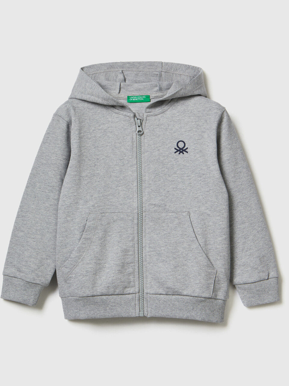 Sweatshirt mit Logo und Kapuze